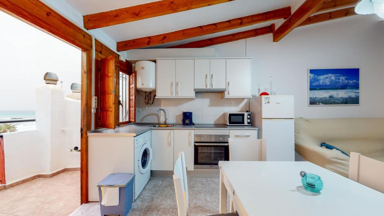 Apartamento En Primera Linea De Playa De Вильяхойоса Экстерьер фото