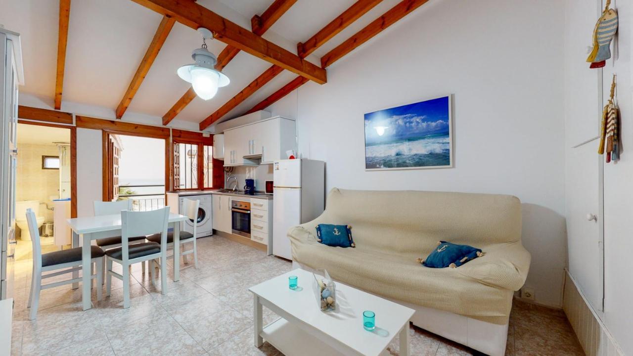 Apartamento En Primera Linea De Playa De Вильяхойоса Экстерьер фото