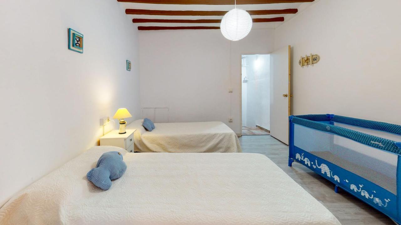 Apartamento En Primera Linea De Playa De Вильяхойоса Экстерьер фото